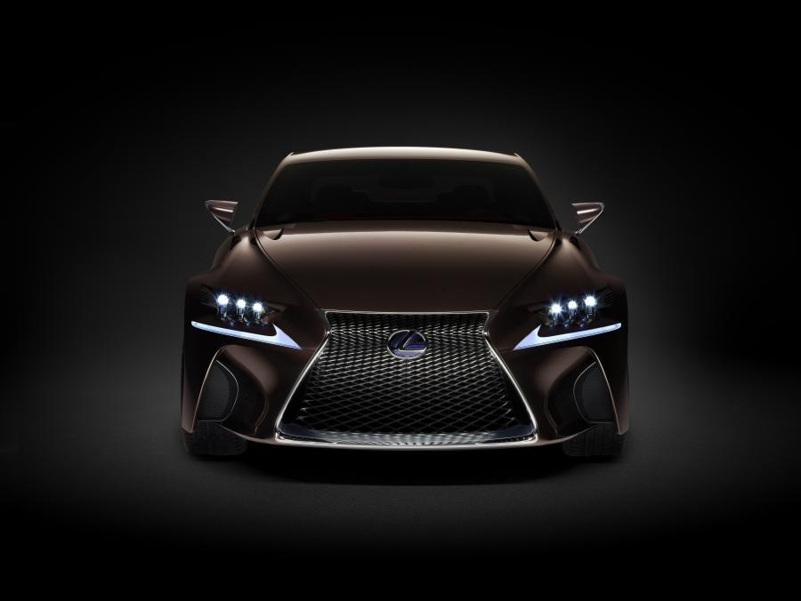  Lexus LF-LC Concept 2012 года  (фото 30 из 127)
